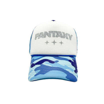 Camo Fantaxy Stars Trucker Hat