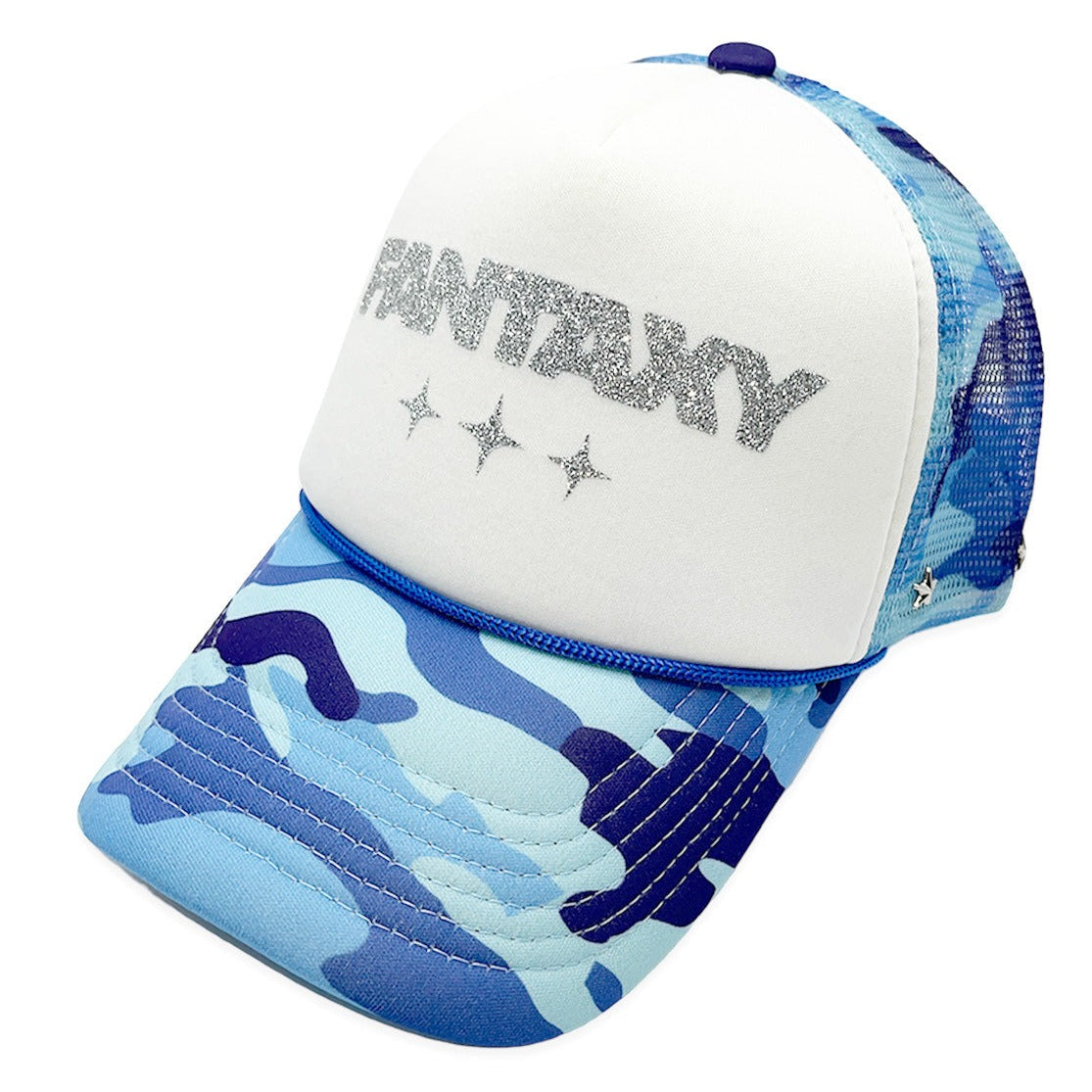 Camo Fantaxy Stars Trucker Hat