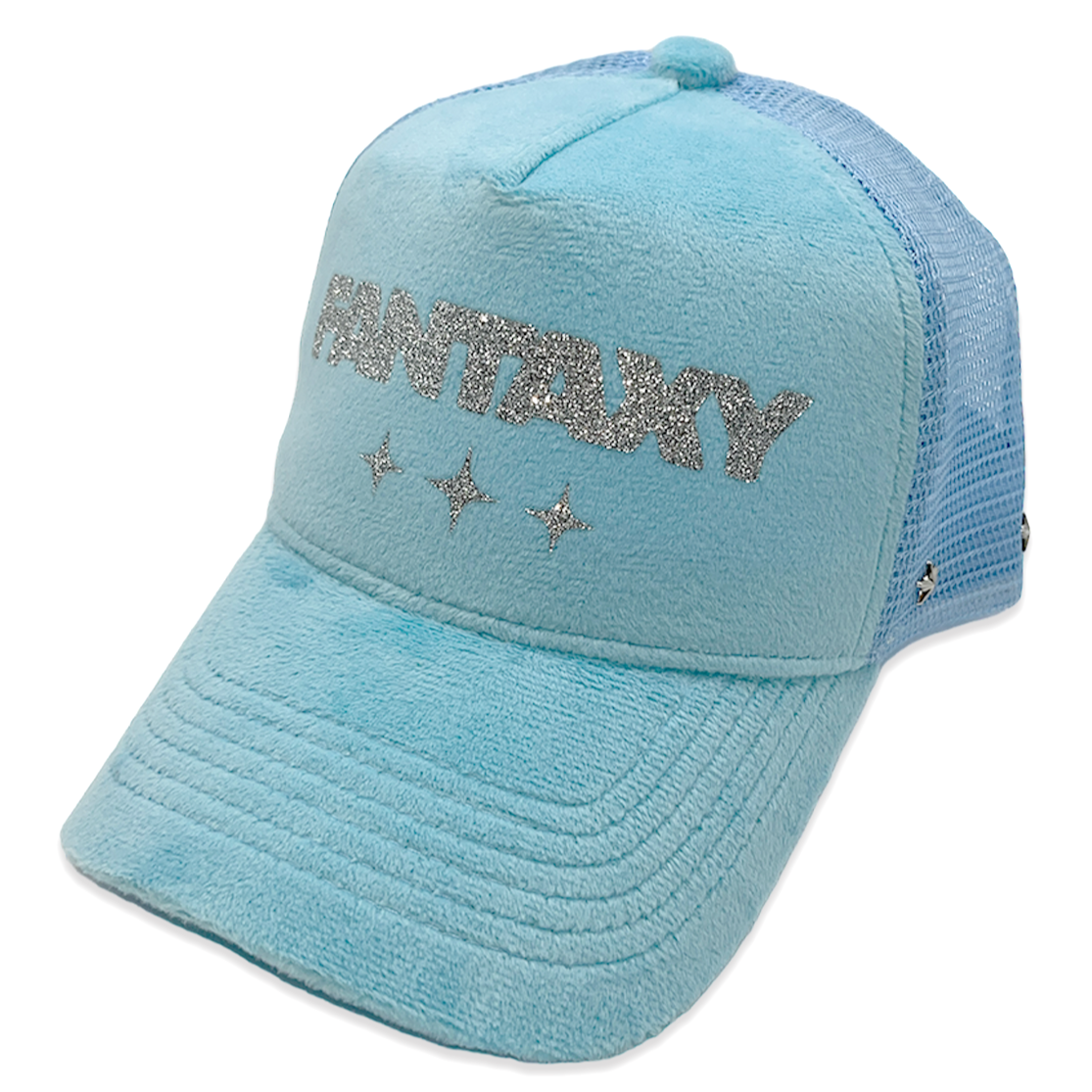 Velvet Fantaxy Stars Trucker Hat