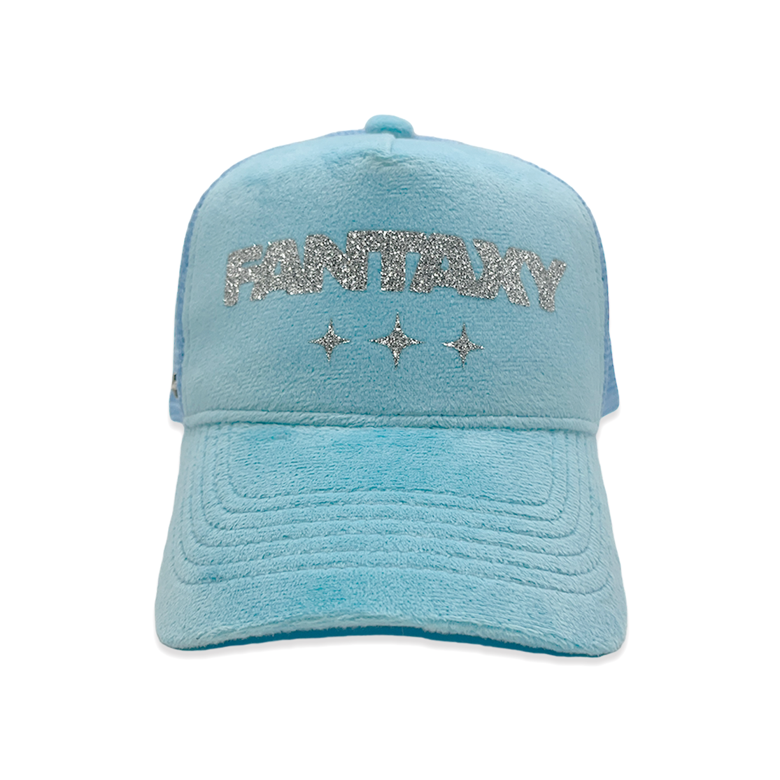 Velvet Fantaxy Stars Trucker Hat