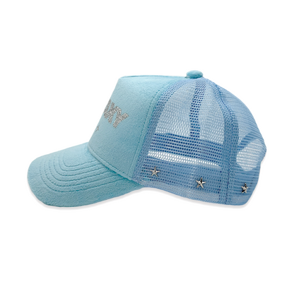 Velvet Fantaxy Stars Trucker Hat