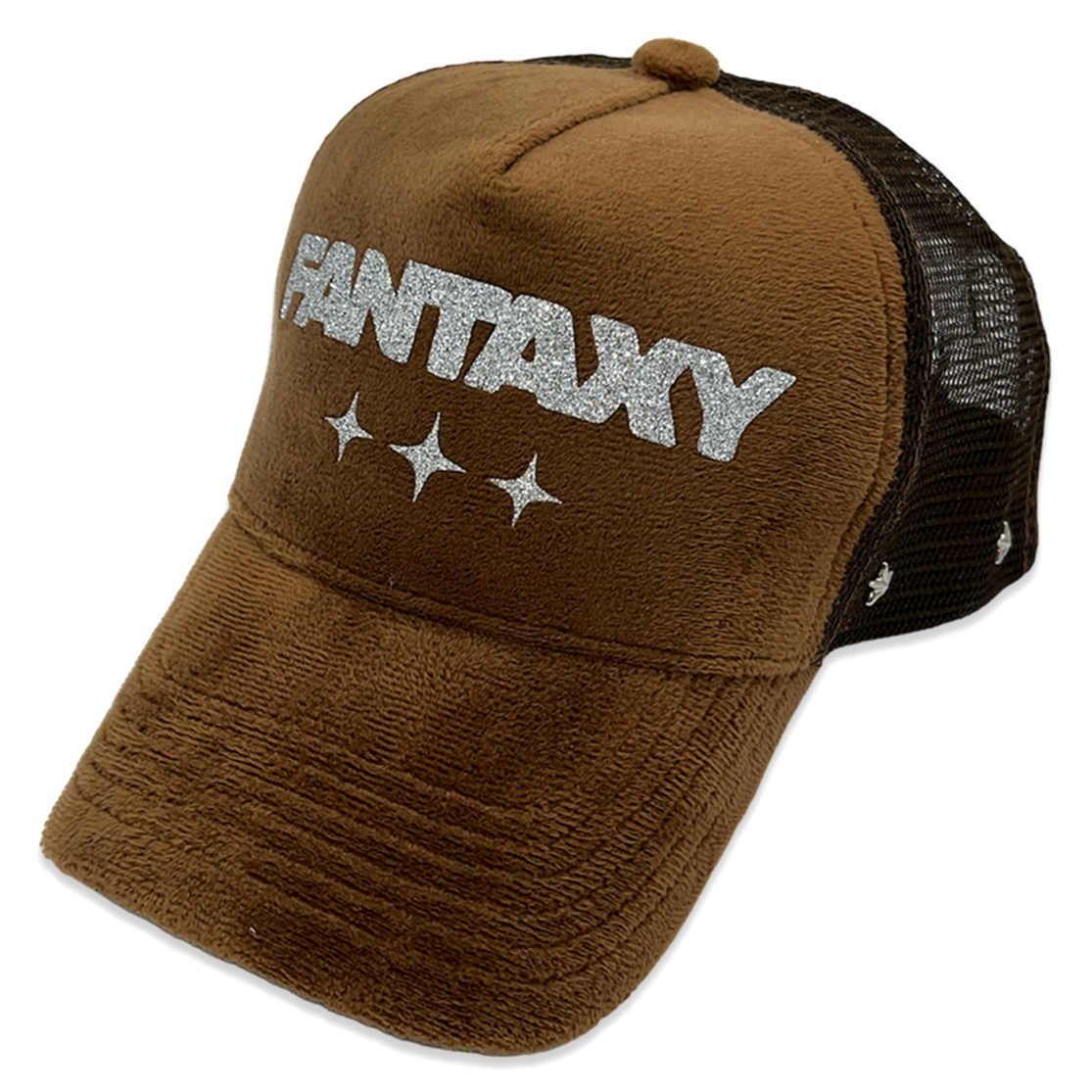 Velvet Fantaxy Stars Trucker Hat