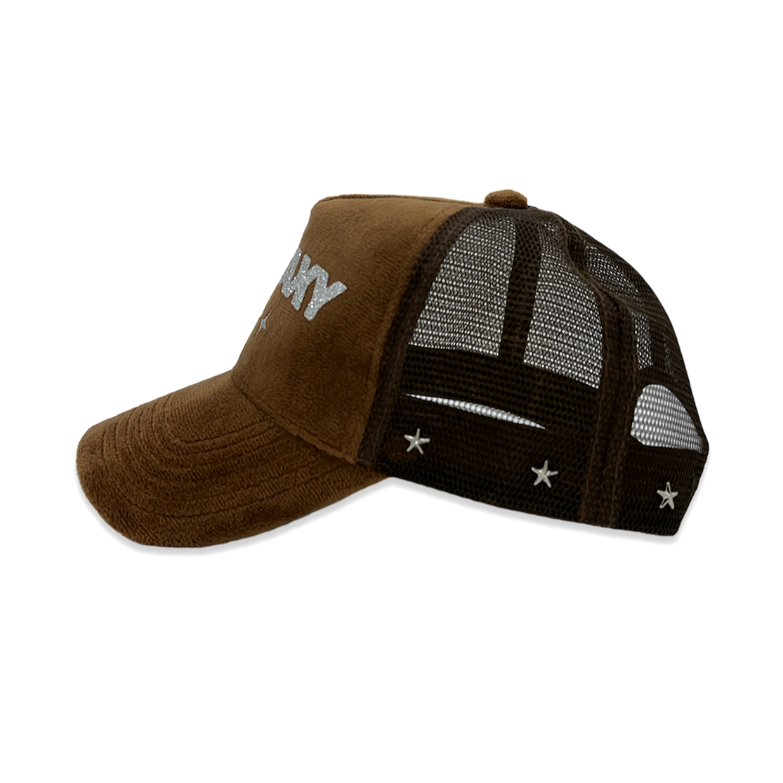 Velvet Fantaxy Stars Trucker Hat