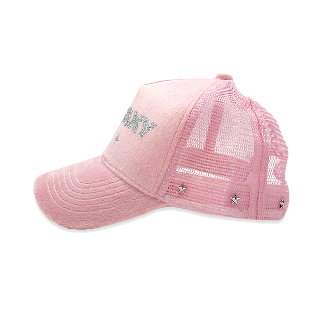 Velvet Fantaxy Stars Trucker Hat