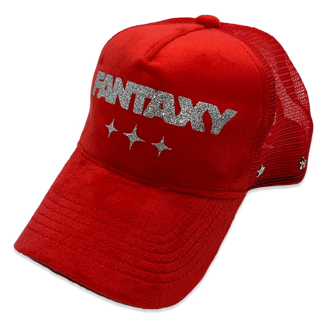 Velvet Fantaxy Stars Trucker Hat