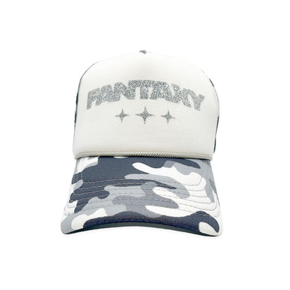 Camo Fantaxy Stars Trucker Hat