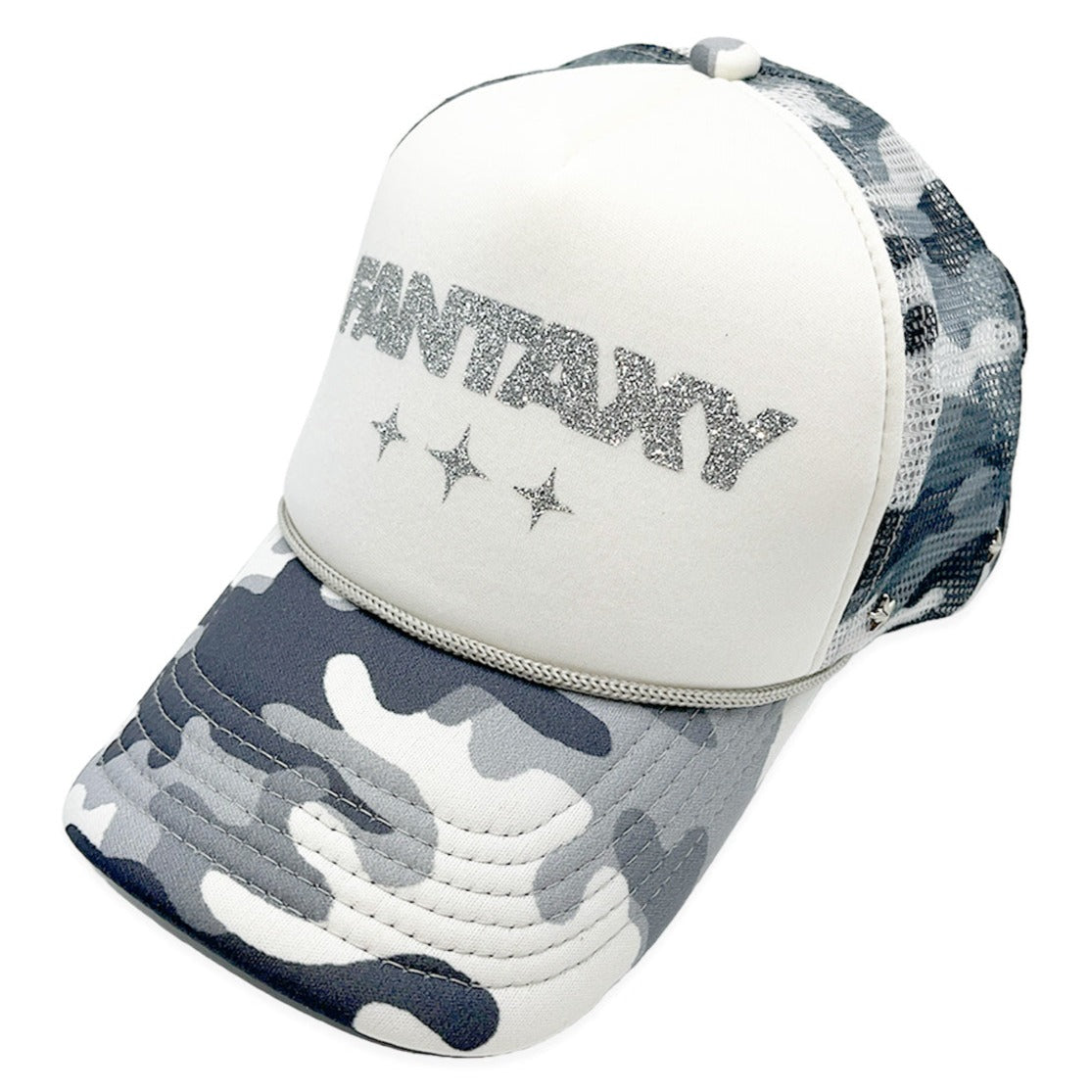 Camo Fantaxy Stars Trucker Hat