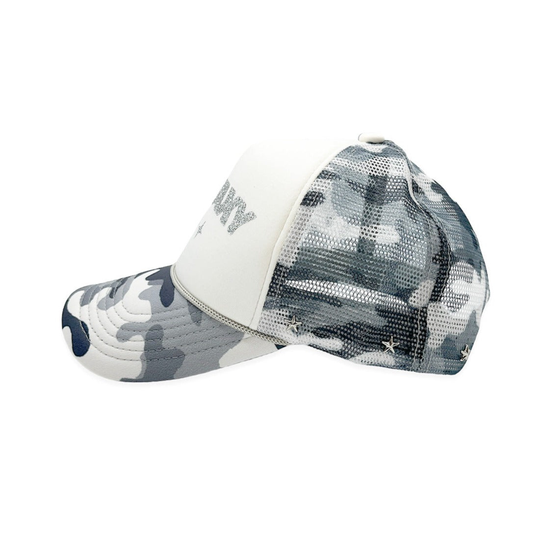 Camo Fantaxy Stars Trucker Hat